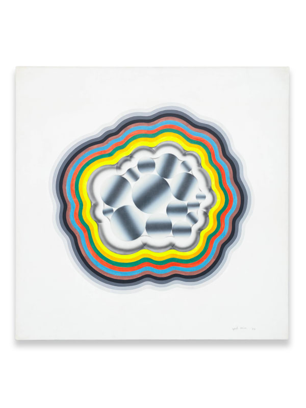 Kim Tschang-Yeul, Composition, 1970