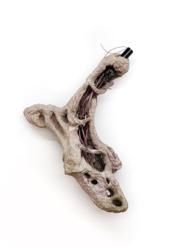Mire Lee, Endless House: Holes and Drips (Sculpture #4), 2022-2023