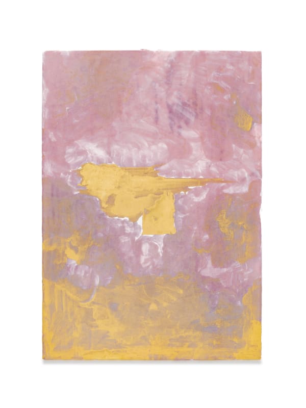 Chung Seoyoung, Gold and Violet, 2023