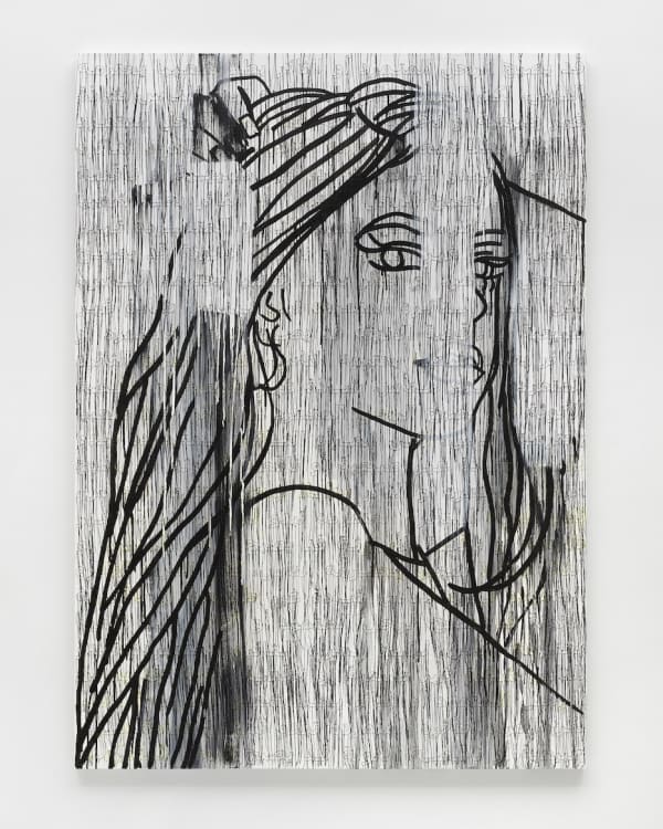 Ghada Amer, Another Revolutionary Woman, 2022