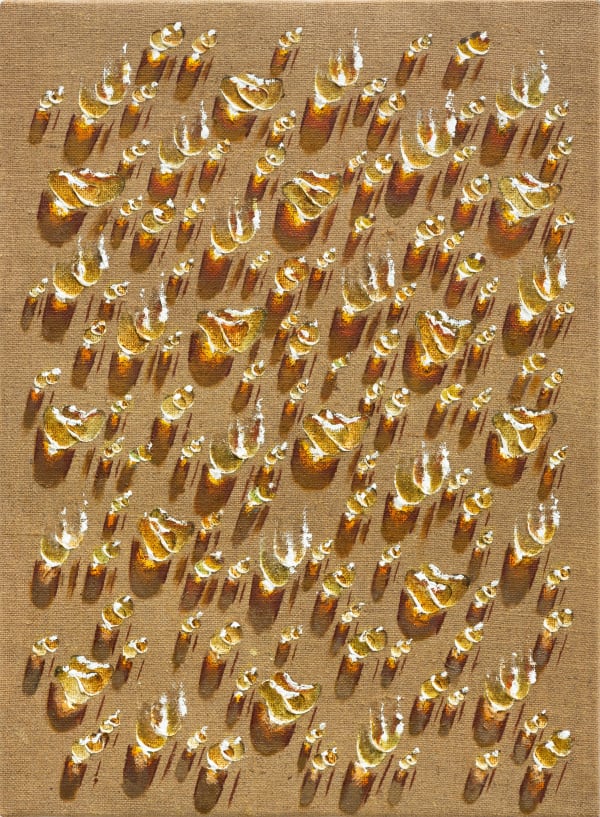 Kim Tschang-Yeul, Waterdrops, 1986
