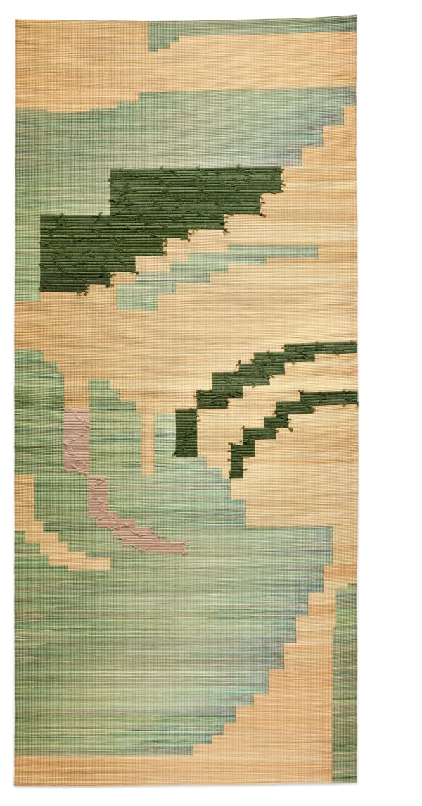 Suki Seokyeong Kang, Mat Black Mat 170 x 380 #23-08, 2023