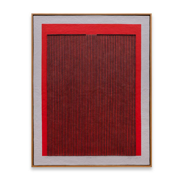 Park Seo-Bo, Ecriture No. 18-21, 2021
