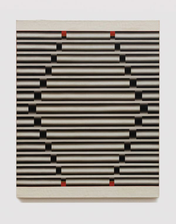 Lee Seung Jio Nucleus G-99, 1969 Oil on canvas 63 3/4 x 51 3/8 in 162 x 130.5 cm