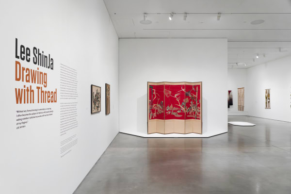 Lee ShinJa: Drawing with Thread