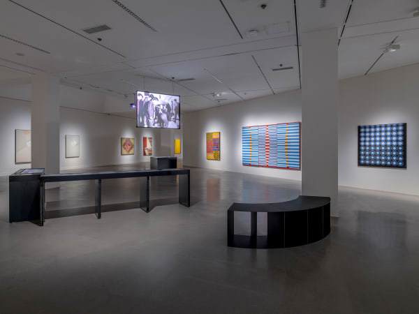 Geometric Abstraction in Korean Art