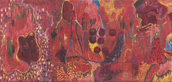 Making Their Mark: Works from the Shah Garg Collection featuring Pacita Abad