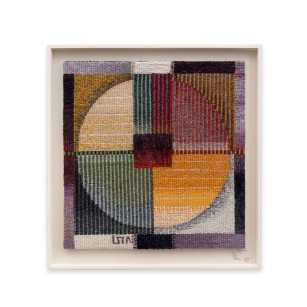 Lee ShinJa Untitled, 2008 Wool thread; tapestry Framed: 25 5/8 x 25 in 65 x 63.5 cm