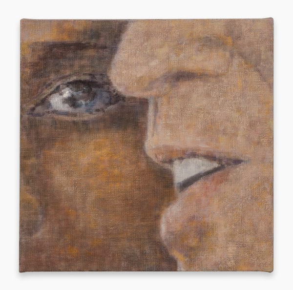 Kang Seok Ho Untitled, 2019 Oil on canvas 21 5/8 x 21 5/8 in 55 x 55 cm