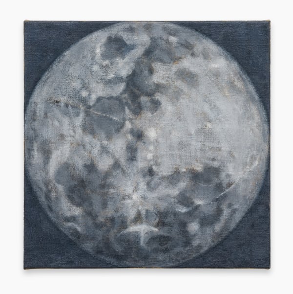 Kang Seok Ho Untitled, 2018 Oil on canvas 15 3/4 x 15 3/4 in 40 x 40 cm