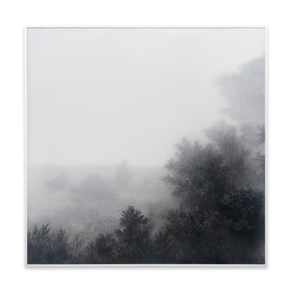 Kibong Rhee Destiny of none, 2022 Polyester fiber, acrylic pigment on canvas 72 3/4 x 72 1/4 x 2 3/4 inches 184.8 x 183.5 x 7 cm