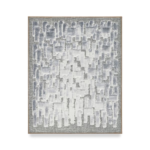 Ha Chong-Hyun Conjunction 25-02, 2025 Oil on hemp cloth 35 7/8 x 28 3/4 in 91 x 73 cm 30 HO