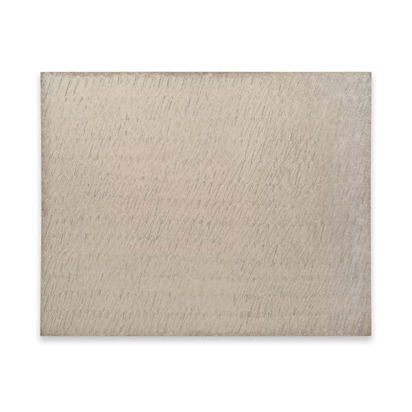 Park Seo-Bo Ecriture No. 13-81, 1981 Pencil and oil on canvas 71 1/2 x 89 1/2 x 1 1/8 in 181.6 x 227.3 x 2.9 cm