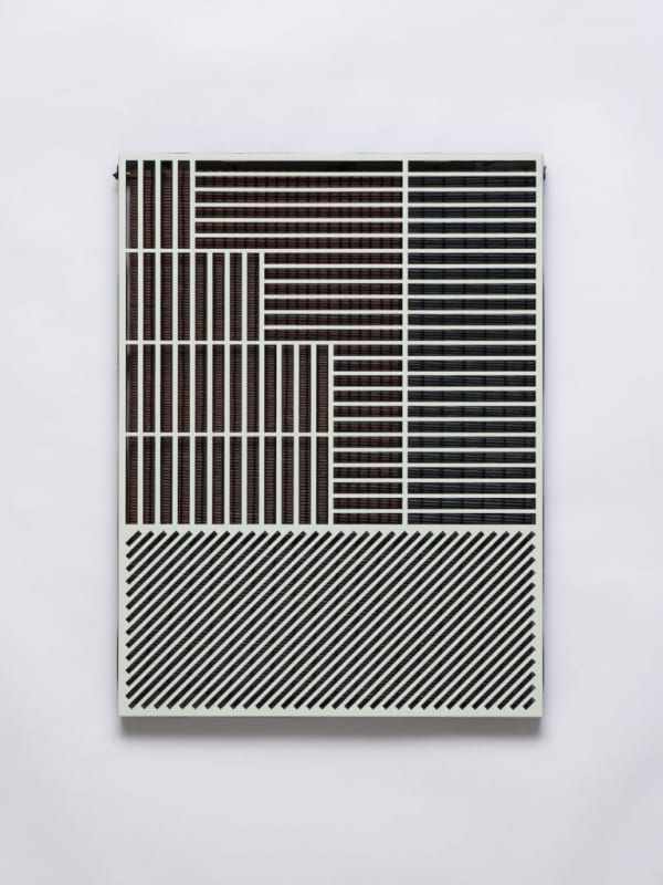 Suki Seokyeong Kang, Mat 61 x 81 #19-43 (2018-2019). Image courtesy of the artist and Tina Kim Gallery.