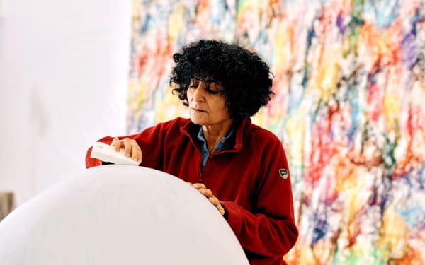 Ghada Amer: Fighting for equal rights one stitch at a time