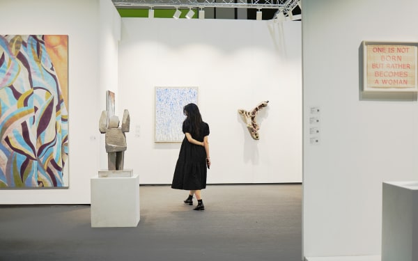 Frieze Seoul 2023. PHOTO: COURTESY OF LETS STUDIO AND FRIEZE
