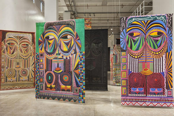San Francisco Museum of Modern Art celebrates first retrospective of artist Pacita Abad