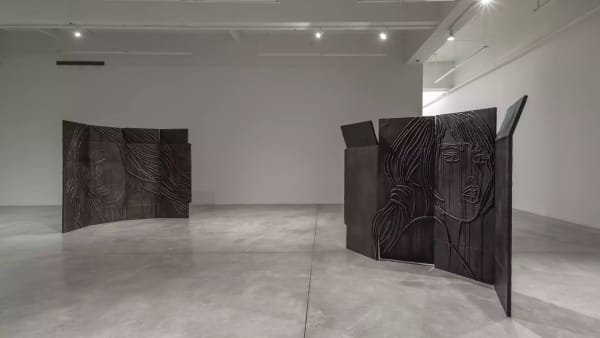 Why Folding Screens Are Popping Up in Contemporary Artists’ Work