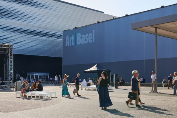 Art Basel, Switzerland, 2023.Photo: Art Basel.