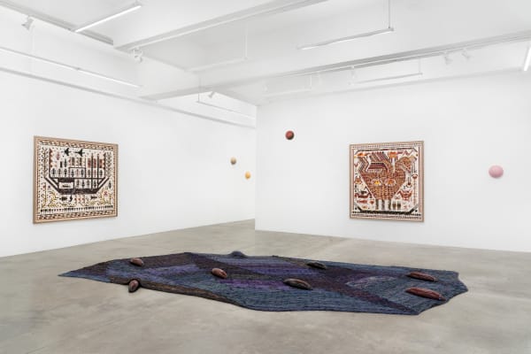 Jennifer Tee: Ancestral Beginnings, Sessile Beings