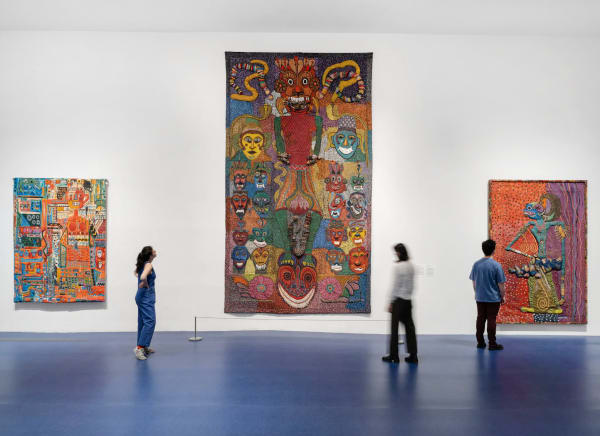 Stitch by Stitch, Pacita Abad Crossed Continents and Cultures