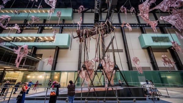 Mire Lee: Open Wound review—a horrible yet heavenly Turbine Hall show