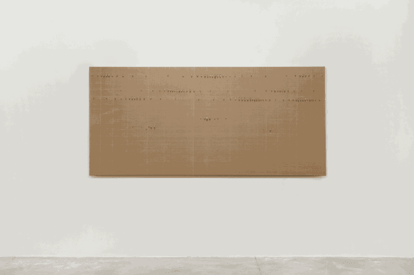 Installation view of The Stillness of Water by Kim Tschang-Yeul at Tina Kim Gallery, 9 Sep - 16 Oct, 2021. Image courtesy of the artist’s estate and Tina Kim Gallery. Photo © Hyunjung Rhee.