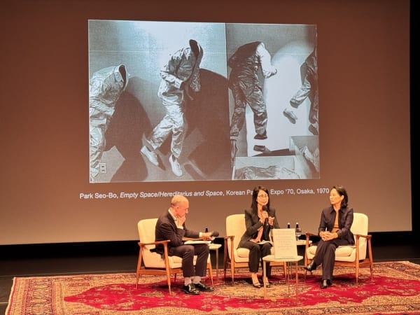 Lee Ufan in New York: 'Amid the Pain of War, Korean Artists Looked to the World'