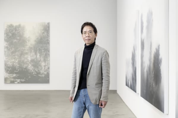 Rhee Ki-bong offers the key to open your room of art