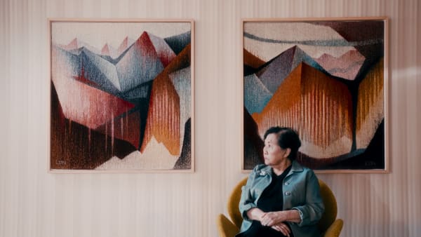 At 95, Lee ShinJa Weaves Artistic Exploration into Legacy