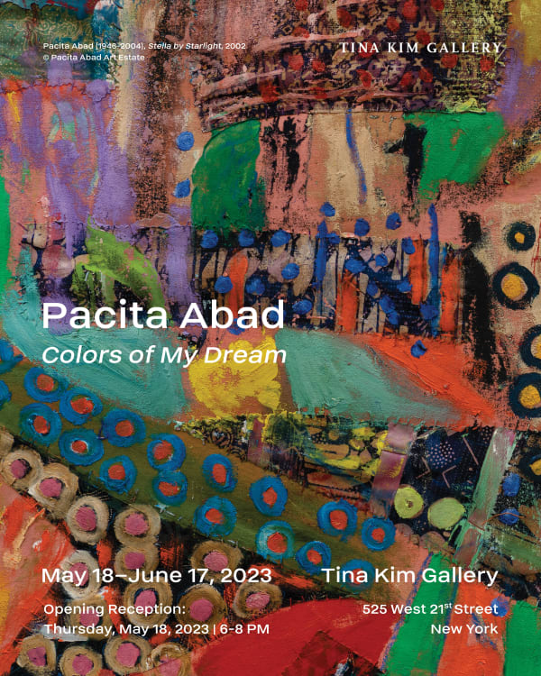 Pacita Abad: Colors of My Dream
