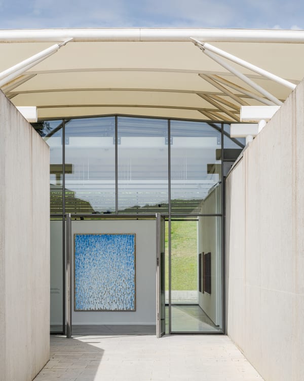 Ha Chong-Hyun: Light Into Color Château La Coste | Renzo Piano Pavilion