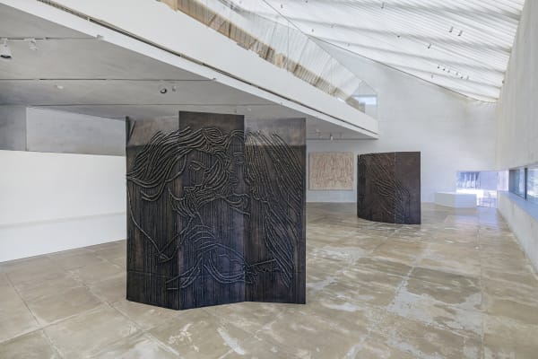 Paravent Girls Ghada Amer