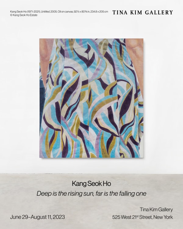 Kang Seok Ho Deep is the rising sun, Far is the Falling one