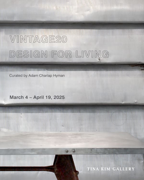 Vintage20: Design for Living Curated by Adam Charlap Hyman