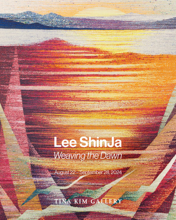 Lee ShinJa Weaving the Dawn