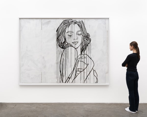 Ghada Amer, Study for Sculpture 2, 2021
