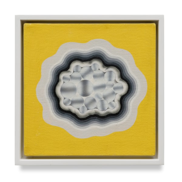 Kim Tschang-Yeul, Composition, 1969