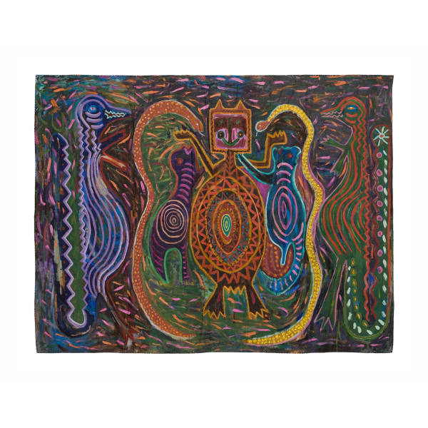 Pacita Abad, Jurassic park, 2001