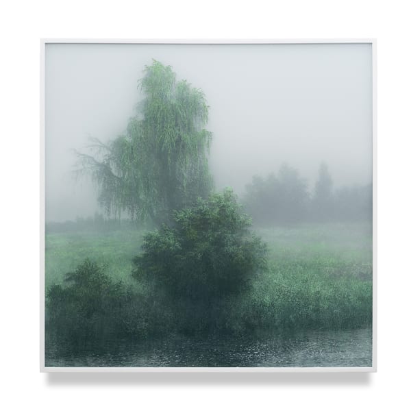Kibong Rhee, Diminishing place, 2024