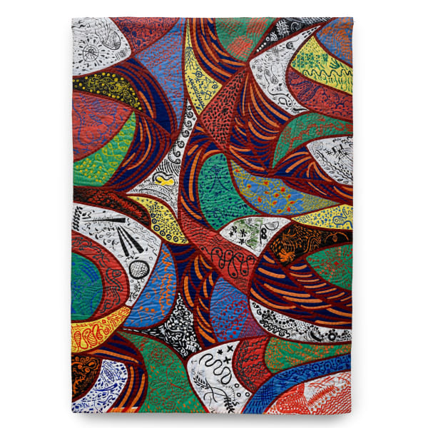 Pacita Abad, To paint with a twist, 1991