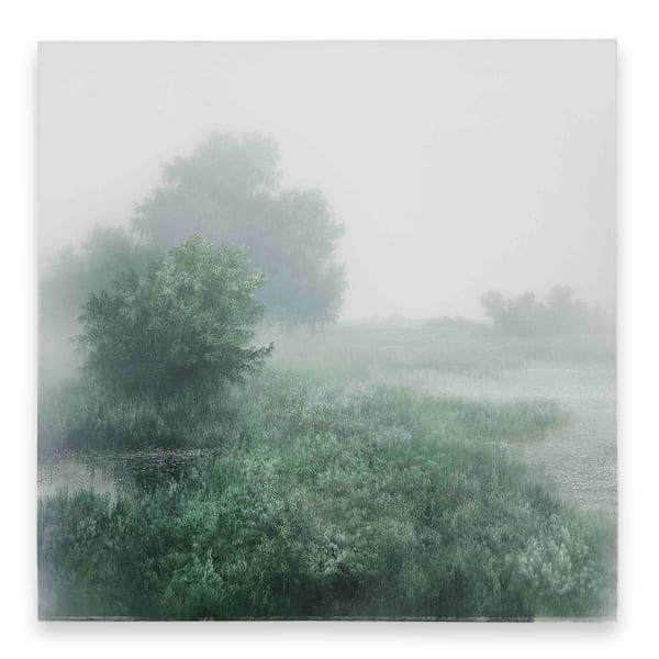 Kibong Rhee, The Backside of the Void, 2024