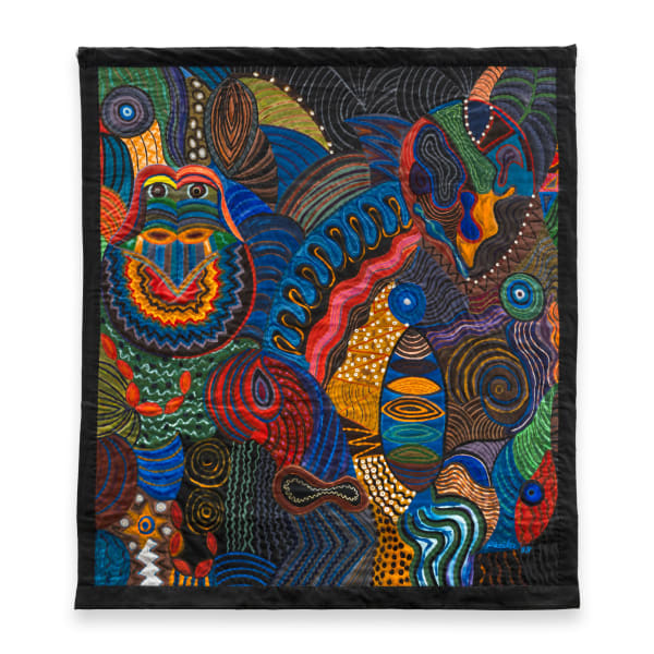 Pacita Abad, Masquerade, 1988
