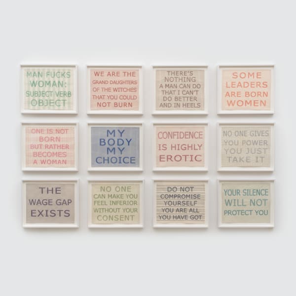 Ghada Amer,"WITCHES" Edition 1, 2023