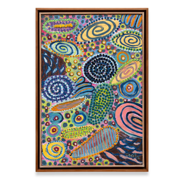 Pacita Abad, Colored Glass Plates, 2002
