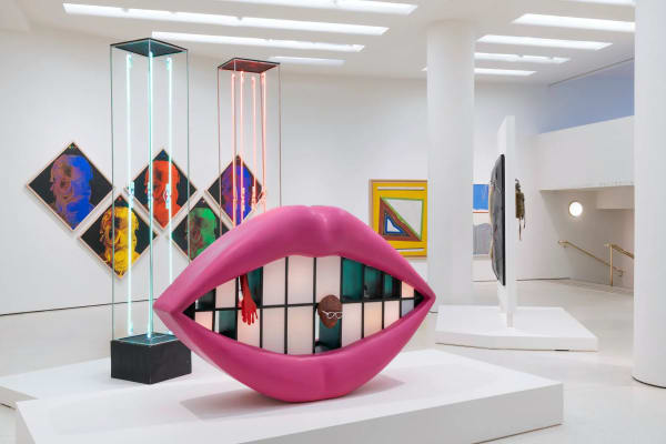 Installation view, Only the Young: Experimental Art in Korea, 1960s–1970s, Solomon R. Guggenheim Museum, New York, September 1, 2023–January 7,...