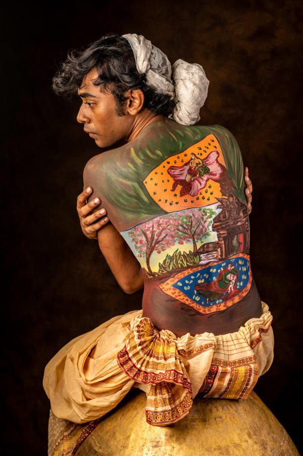 Abhijna Vemuru Kasa Aarya Fine art Giclée print on Hahnemühle paper 40 x 26 inches 2022