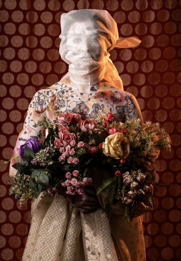 Abhijna Vemuru Kasa The Debutante Fine art Giclée print on Hahnemühle paper 40 x 26 inches 2025