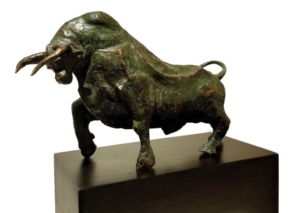 Manoj Aggarwal The Force Bronze 10 x 6 x 6 inches 2018