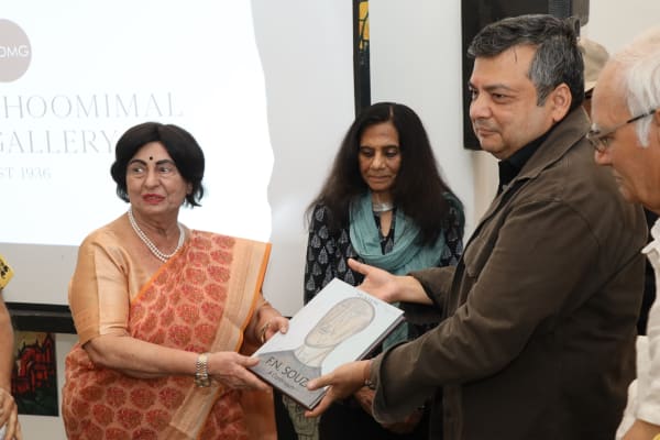 Book Launch on Souza’s Birth Anniversary